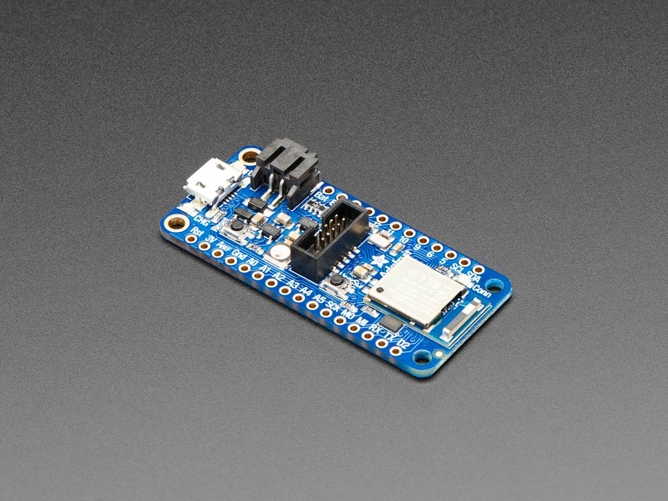 The Adafruit nRF52840 Feather Express
